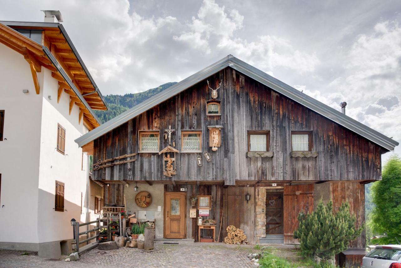 Cianbolpin Guesthouse Canazei Dış mekan fotoğraf