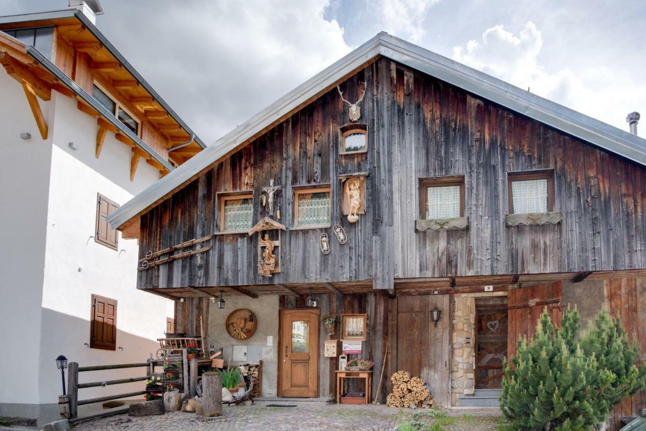 Cianbolpin Guesthouse Canazei Dış mekan fotoğraf