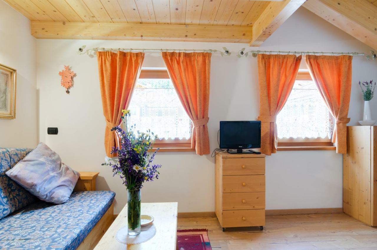 Cianbolpin Guesthouse Canazei Dış mekan fotoğraf