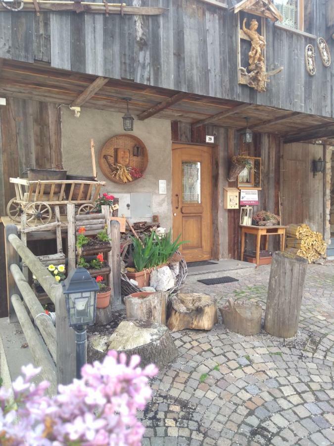 Cianbolpin Guesthouse Canazei Dış mekan fotoğraf