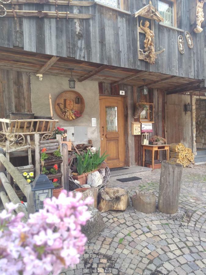 Cianbolpin Guesthouse Canazei Dış mekan fotoğraf