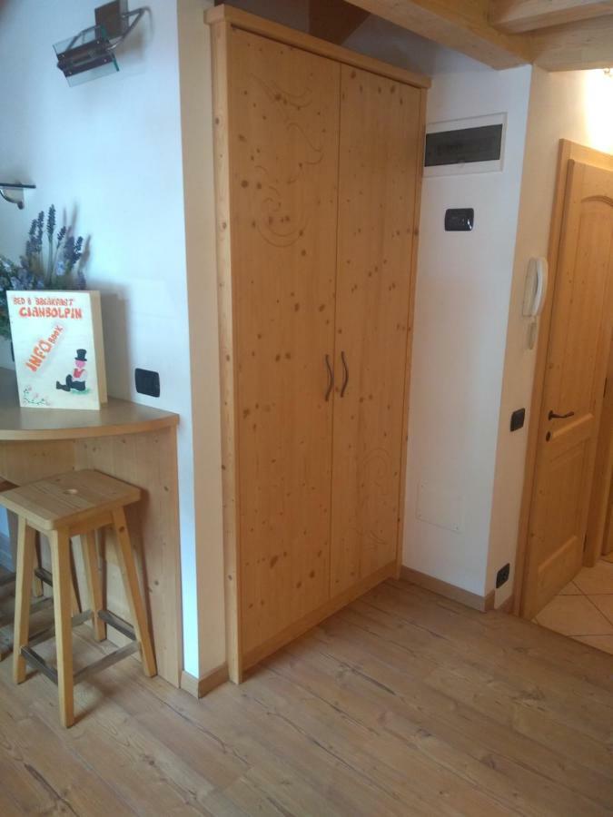 Cianbolpin Guesthouse Canazei Dış mekan fotoğraf
