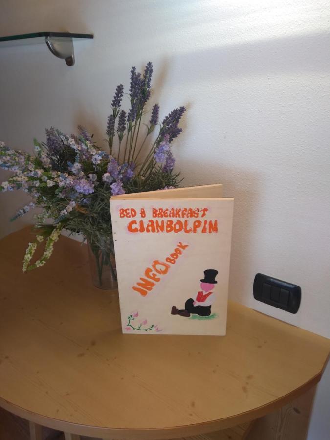 Cianbolpin Guesthouse Canazei Dış mekan fotoğraf