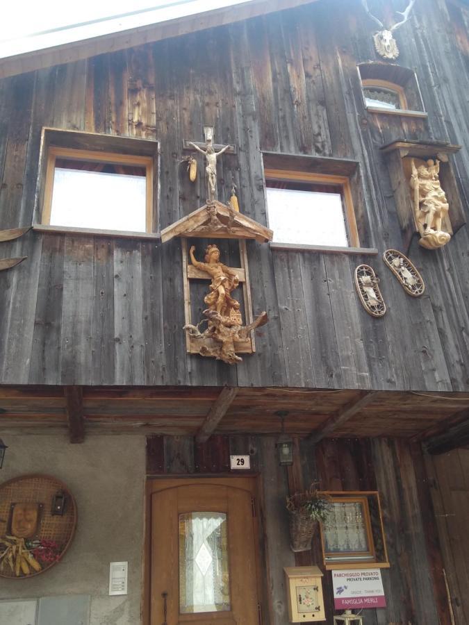 Cianbolpin Guesthouse Canazei Dış mekan fotoğraf
