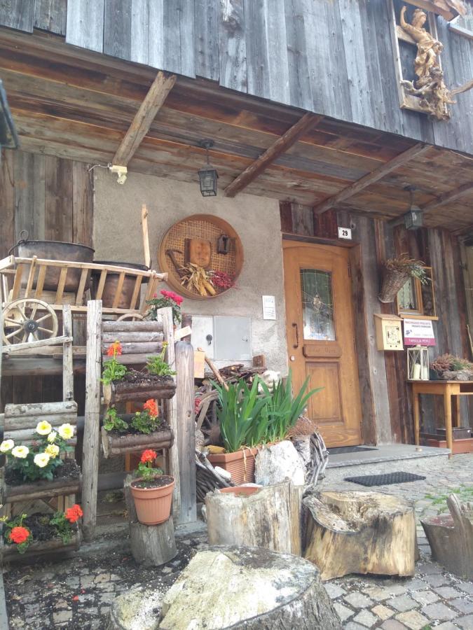 Cianbolpin Guesthouse Canazei Dış mekan fotoğraf